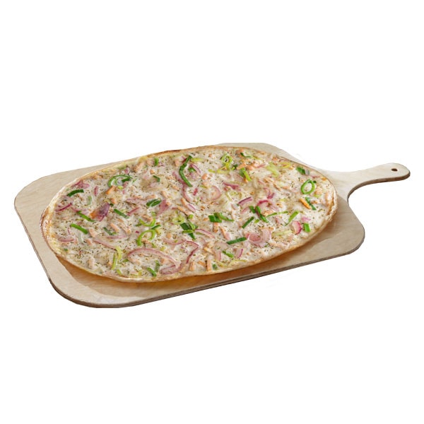 Lachs Flammkuchen